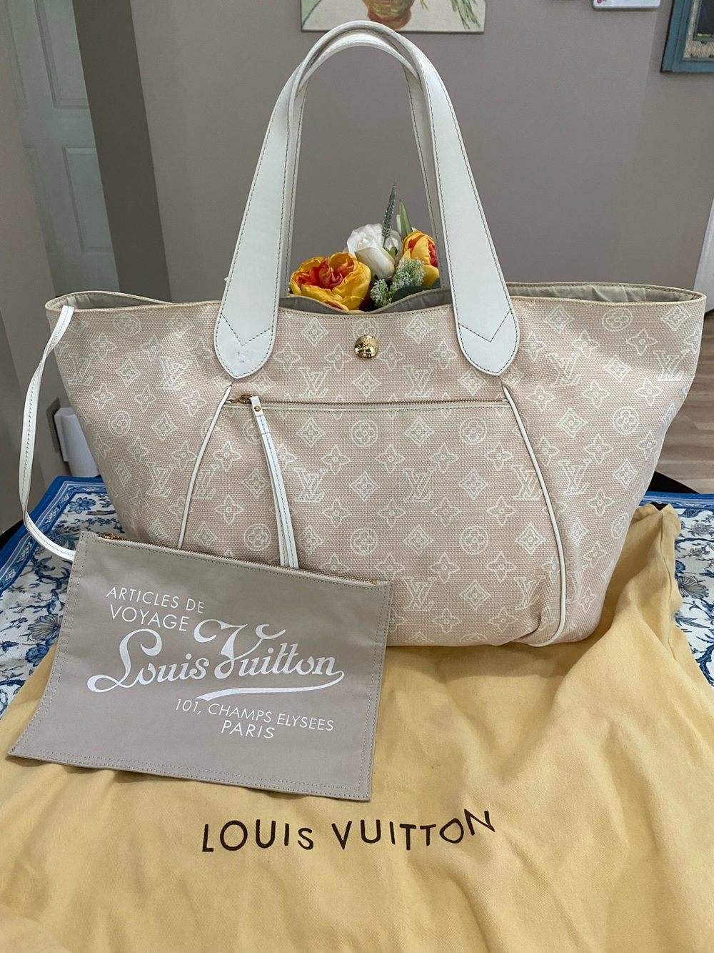 Louis Vuitton Cabas Ipanema GM Tote